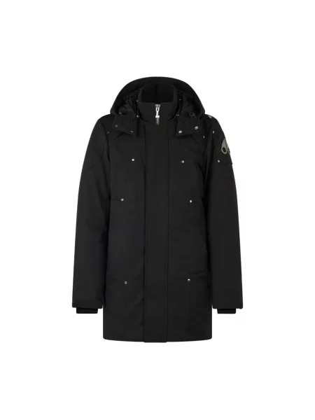 Parka Moose Knuckles czarna