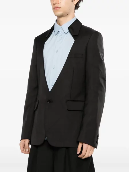 Sacou Comme Des Garcons Homme Plus negru