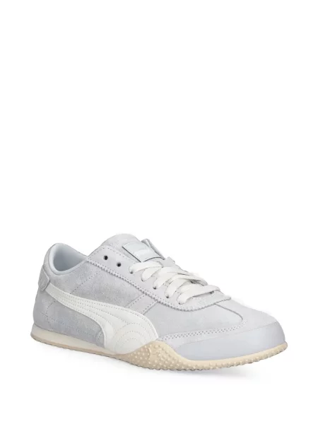 Sneakerși Puma Suede clasici gri
