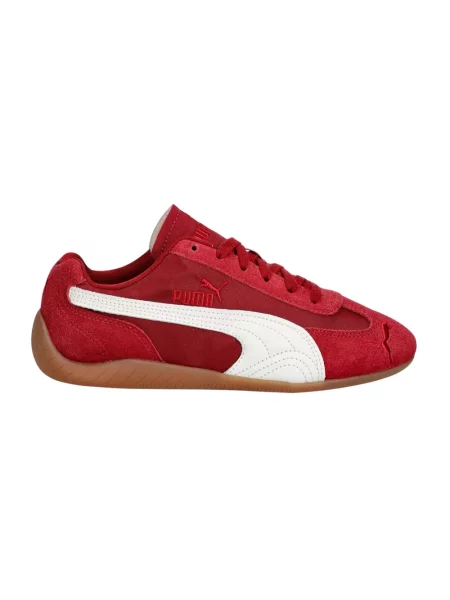 Sneakersy Puma czerwone