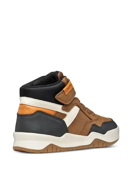 Sneakersy dziecięce Geox brązowe