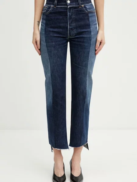 Vetements Iconic Cut-up blugi drepți femei