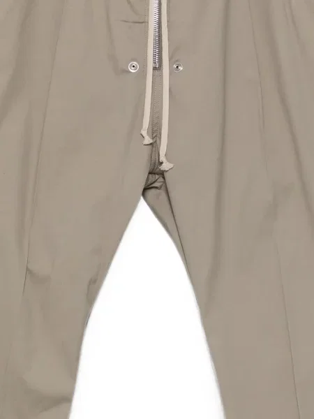 Pantaloni Rick Owens cu cordon gri