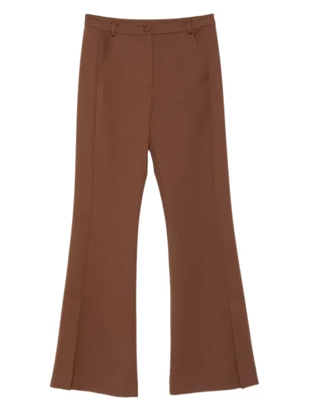 Pantaloni Patrizia Pepe maro