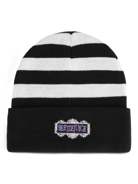 Czapka Beetlejuice czarna