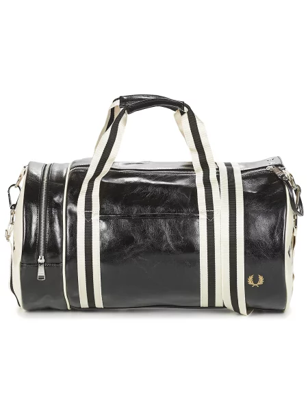 Klasična torba Fred Perry črna