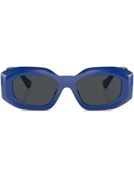 Ochelari de soare Versace Eyewear cu imprimeu geometric cu autograf