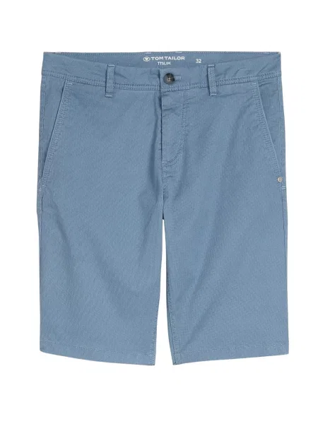 TOM TAILOR Chino hlače kraljevo modra