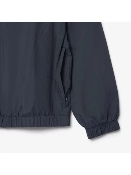 Lacoste Wodoodporny Komplet Dresowy Ciemnoszary Szary czarny