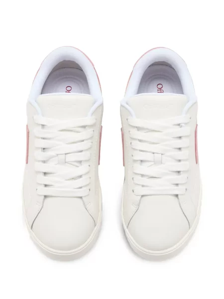 Sneakersy dziecięce Off-white białe