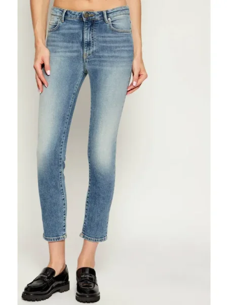 Pinko Farmer SABRINA | Skinny fit | stretch kék