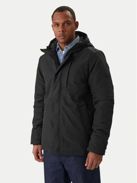 G-Star Raw Μπουφάν χειμωνιάτικο Clean Vodan μαύρο