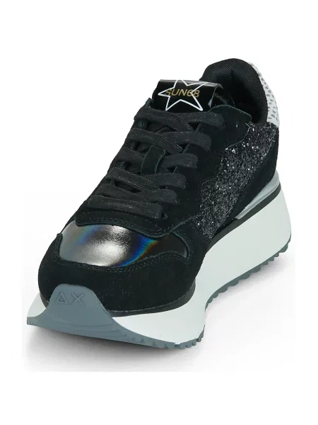 Pantofi Sun68 negru