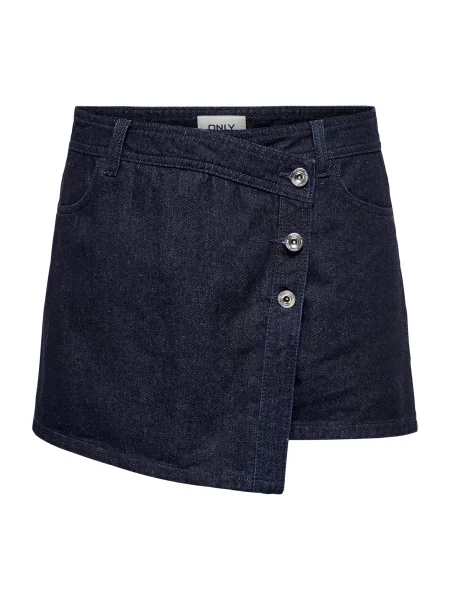 ONLY Fustă ONLLESLY noapte albastru