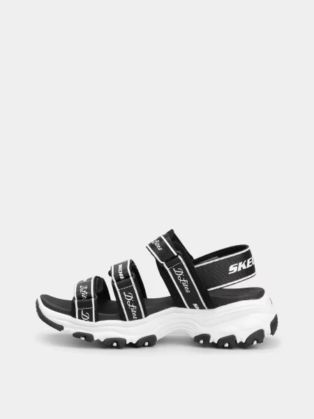 Детские сандалии Skechers белые