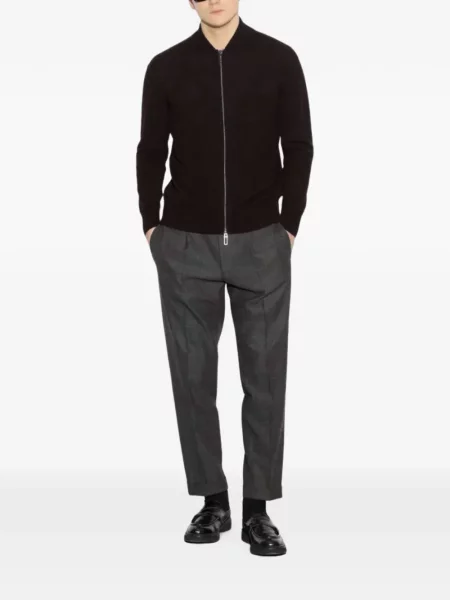 Cardigan Paolo Pecora negru