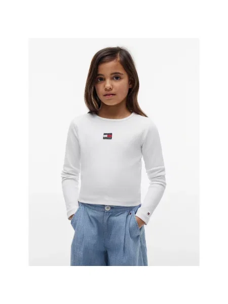 Tričko Tommy Hilfiger biela