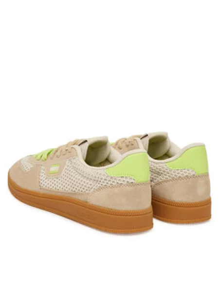 Tommy Jeans Papucs Dual Density Hilfiger Pool Slide bézs