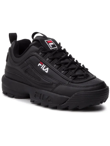Sneakerși Fila Disruptor negru