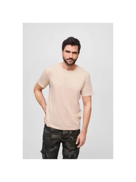 Tricou Brandit bej