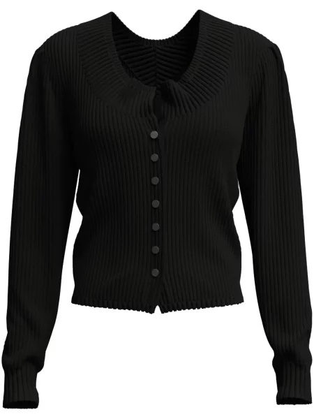 Cardigan Maccapani negru