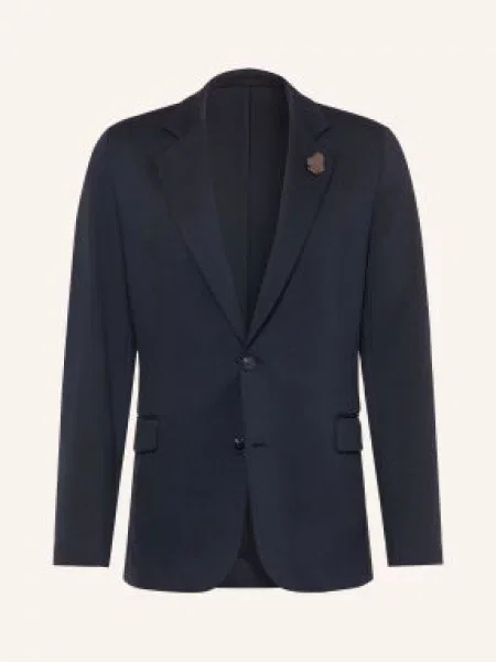 Hugo Marynarka Garniturowa Anton O Kroju Extra Slim Fit blau niebieska