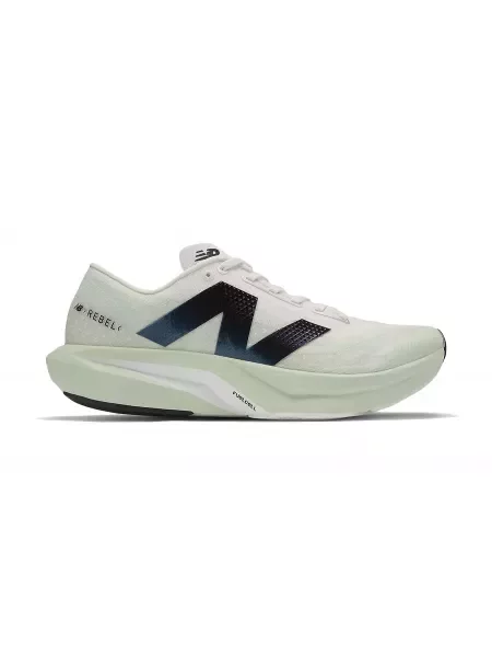 Buty New Balance FuelCell Rebel v4 – miętowe białe