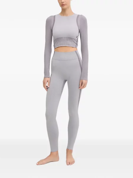 Pantaloni On tricotate alergare gri