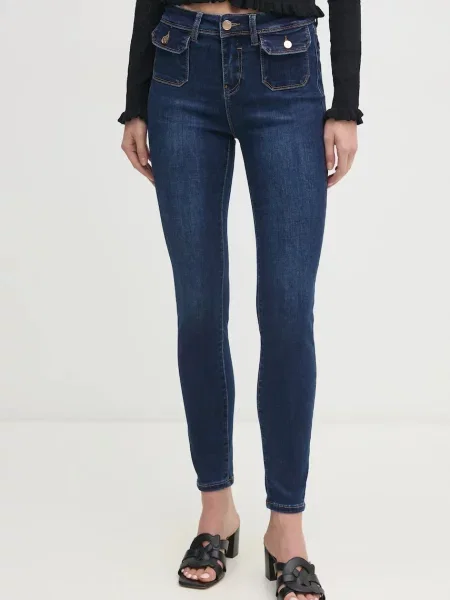 Gaudi jeansy granatowy