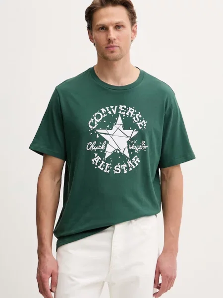 Converse tričko zelené
