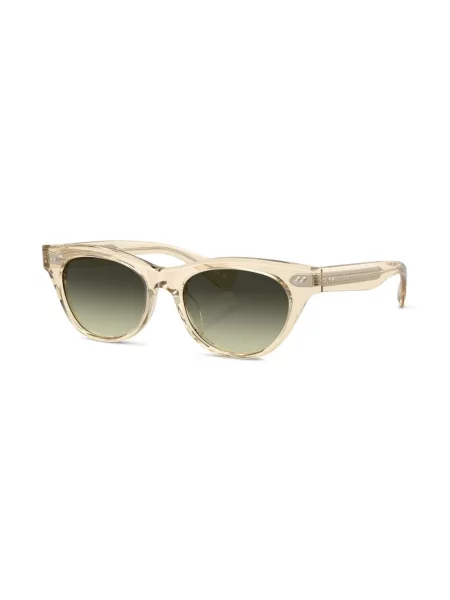 Saulės akiniai Oliver Peoples geltona