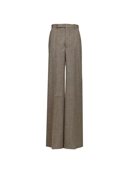 Spodnie Rick Owens wełniane czarne