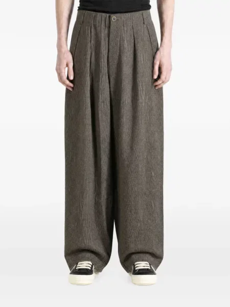 Pantaloni Uma Wang gri