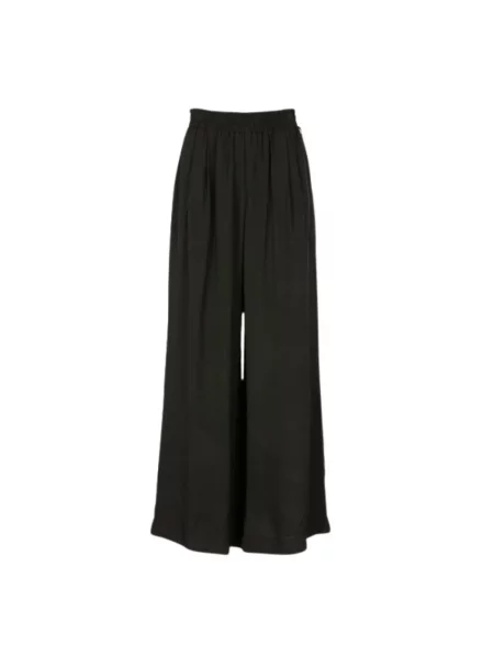 Twinset spodnie czarne