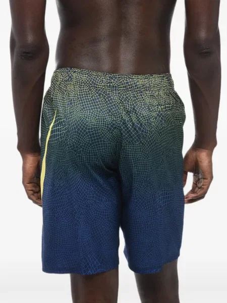 Scurt chiloți Nike cu imagine cu model floral negru