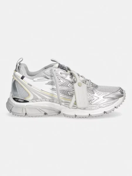 Sneakers Off-White Ow Be Right Back Mesh Grey/ Silver EUR 46 alb