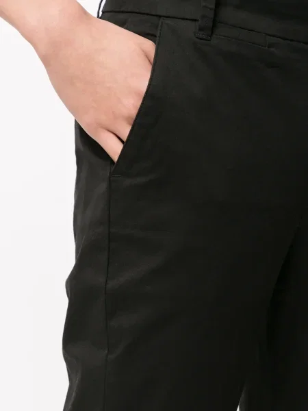 Pantaloni chino Vince negru