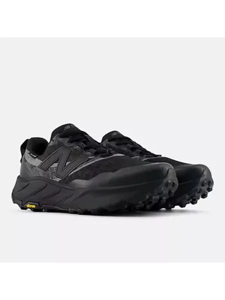 Pánske bežecké topánky New Balance Fresh Foam Hierro V9 black čierna