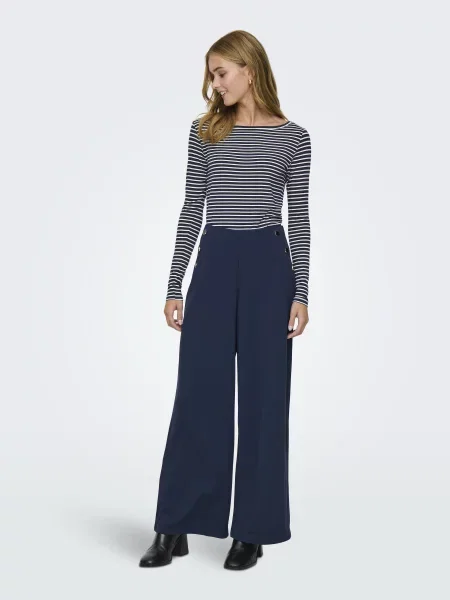 Лонгслів JDY темно-синій синій