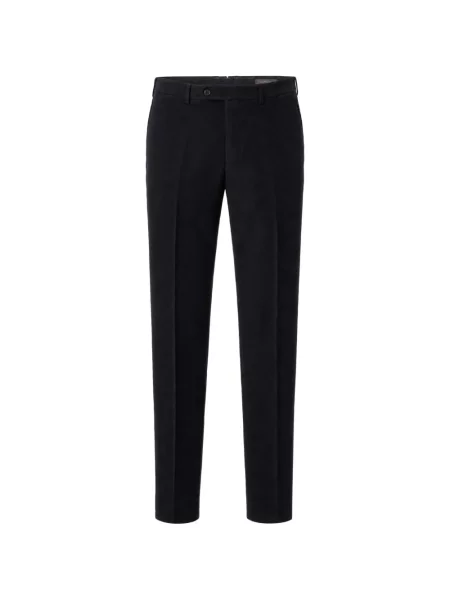 Pantaloni Slowear de catifea cord negru