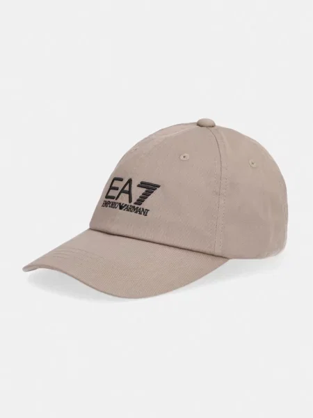 Emporio Armani baseball kapa bež
