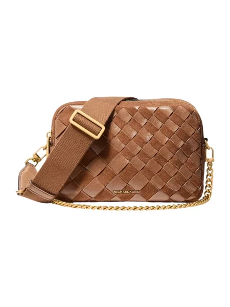 Torebka MICHAEL Michael Kors brązowa