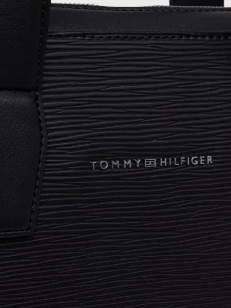 Tommy Hilfiger чанта за лаптоп мъжка черно