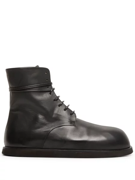 Botine Marsell din piele maro