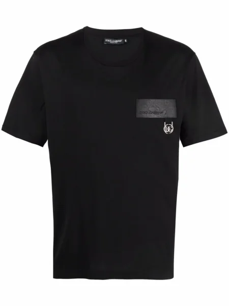 Scurt tricou Dolce & Gabbana cu autograf