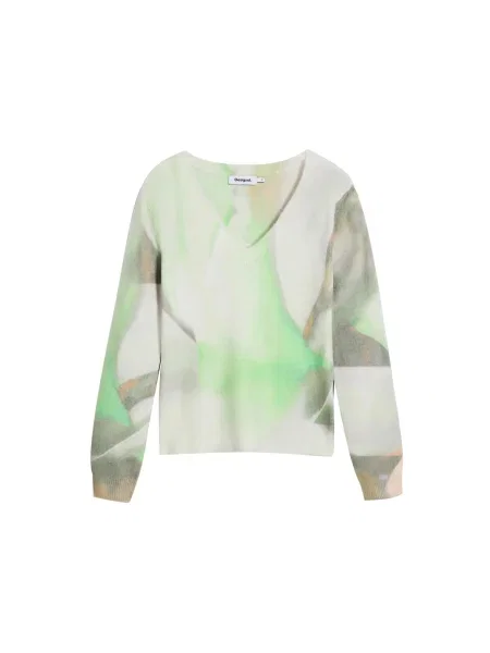 Desigual Pulover Oulu zelena
