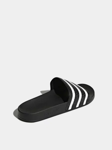 Шлепанцы Adidas черные