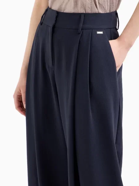 Классические брюки Armani Exchange синие