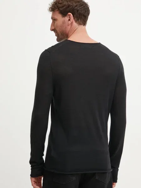 Kašmírový svetr ZADIG&VOLTAIRE lehký černá