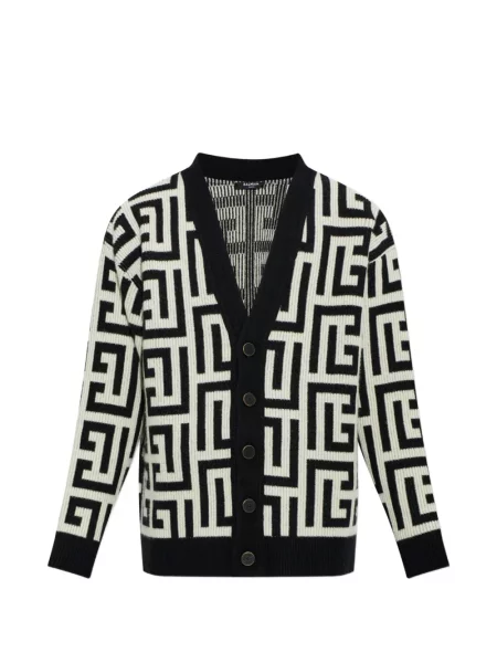Cardigan Balmain negru